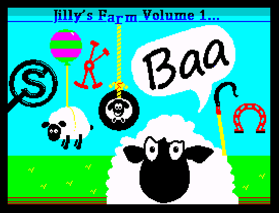 Jilly's Farm Volume 1 - SokoBAArn — sstitle (EU)