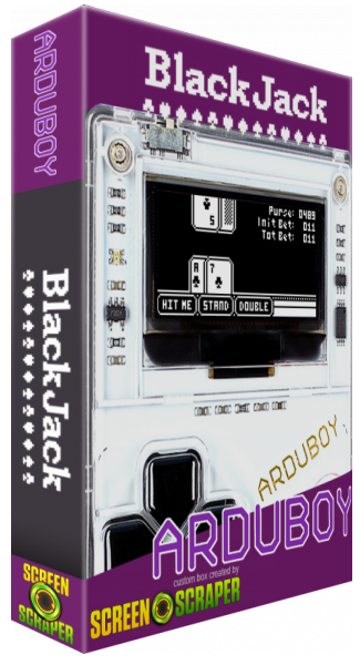 Blackjack — box-3D (SS)