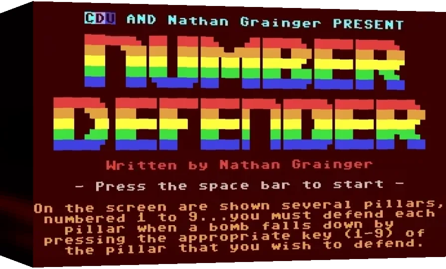 Number Defender — box-3D (WOR)