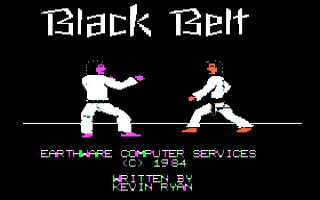 Black Belt — sstitle (WOR)