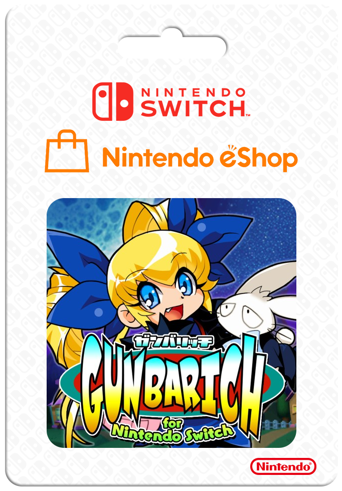 Gunbarich For Nintendo Switch — support-2D (CUS)