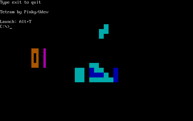 TetRAM — ss (WOR)