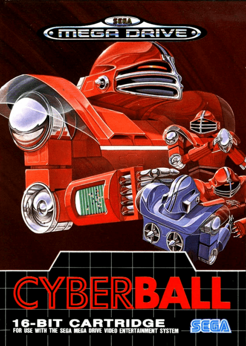 Cyberball — box-2D (EU)
