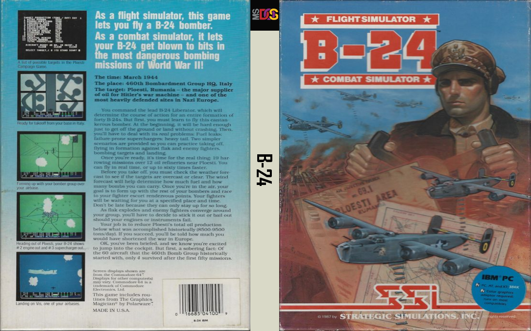 B-24 — box-texture (US)