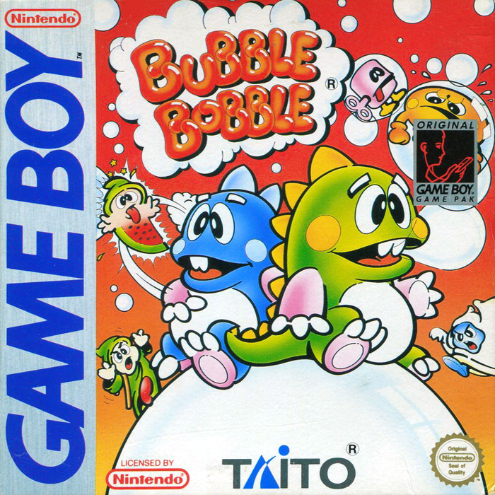 Bubble Bobble — box-2D (EU)