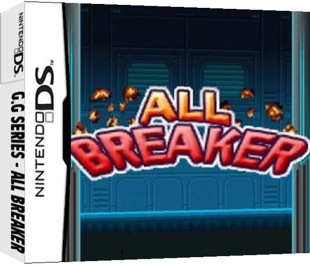 G.G Series - All Breaker — box-3D (WOR)