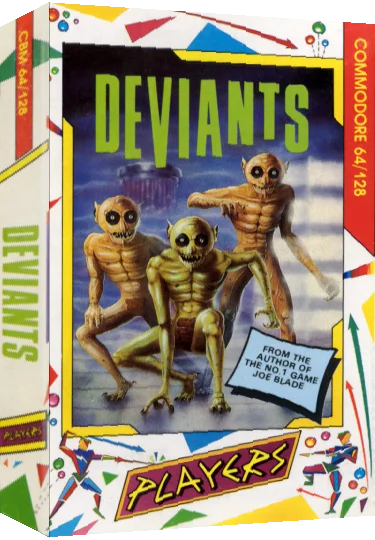 Deviants — box-3D (EU)