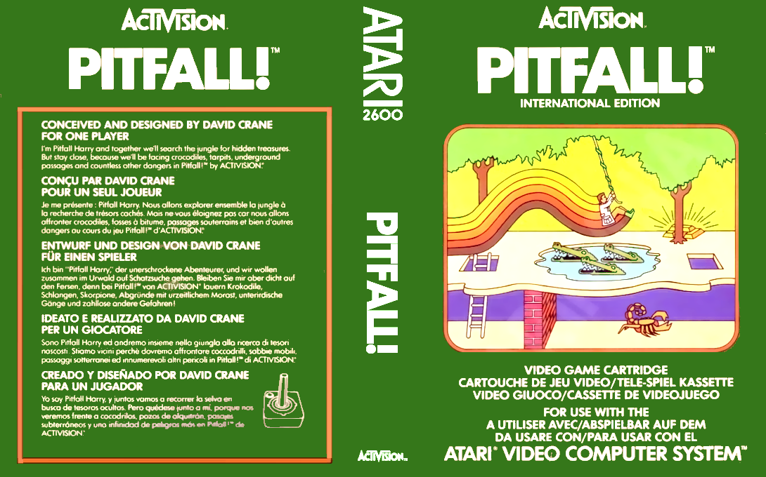 Pitfall! — box-texture (EU)