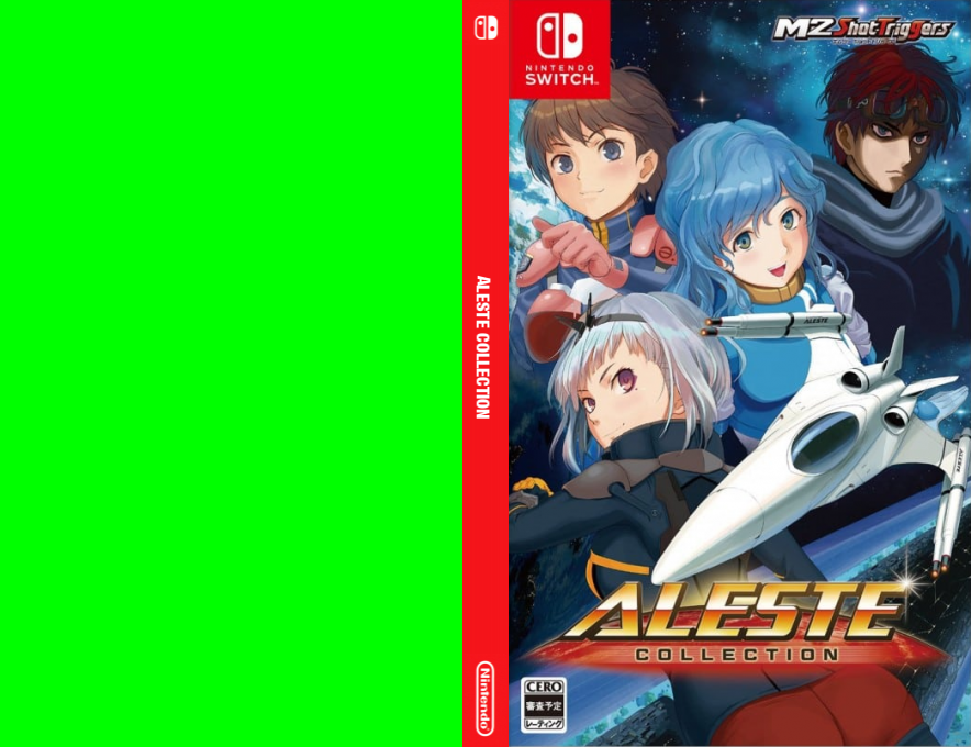 Aleste Collection — box-texture (JP)