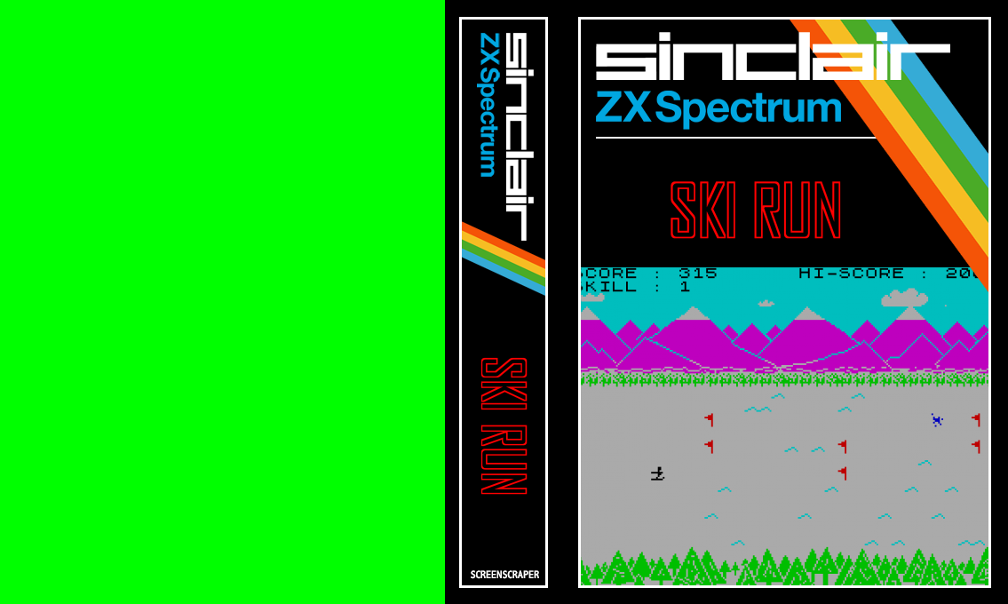 Ski Run — box-texture (SS)