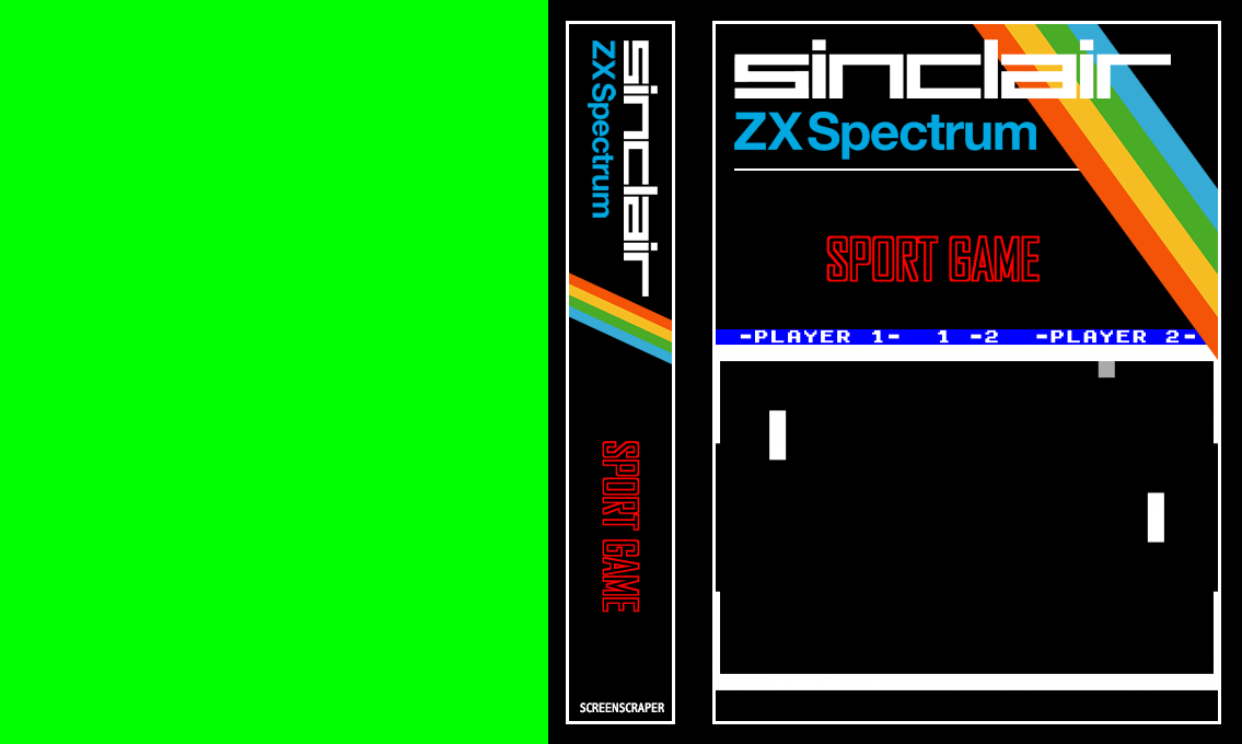 Sport Game — box-texture (SS)