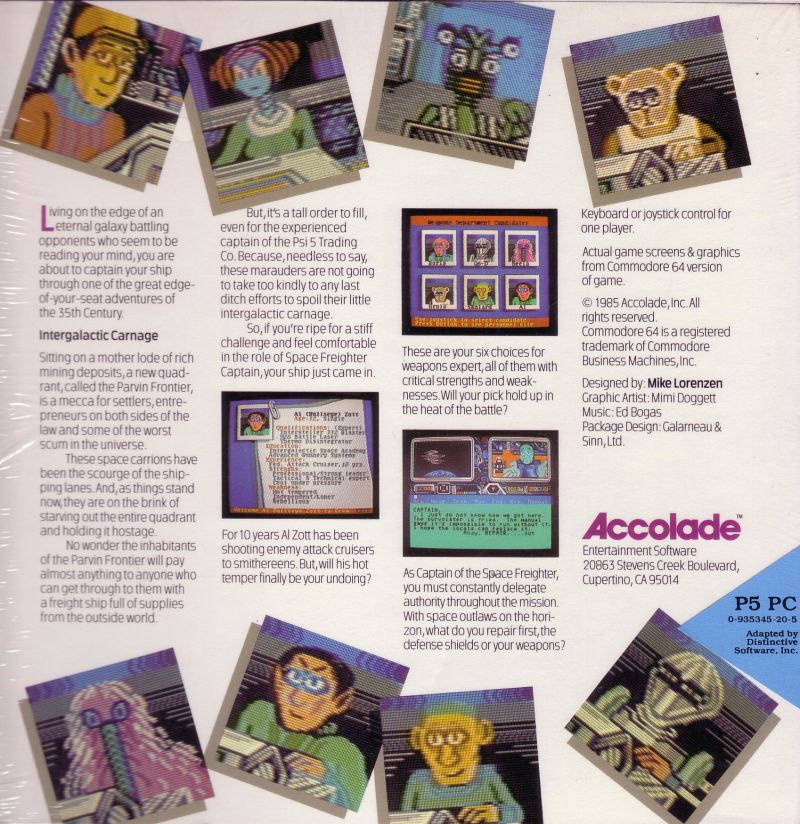 Psi-5 Trading Company — box-2D-back (US)