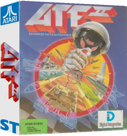 Advanced Tactical Fighter 2 — box-3D (EU)