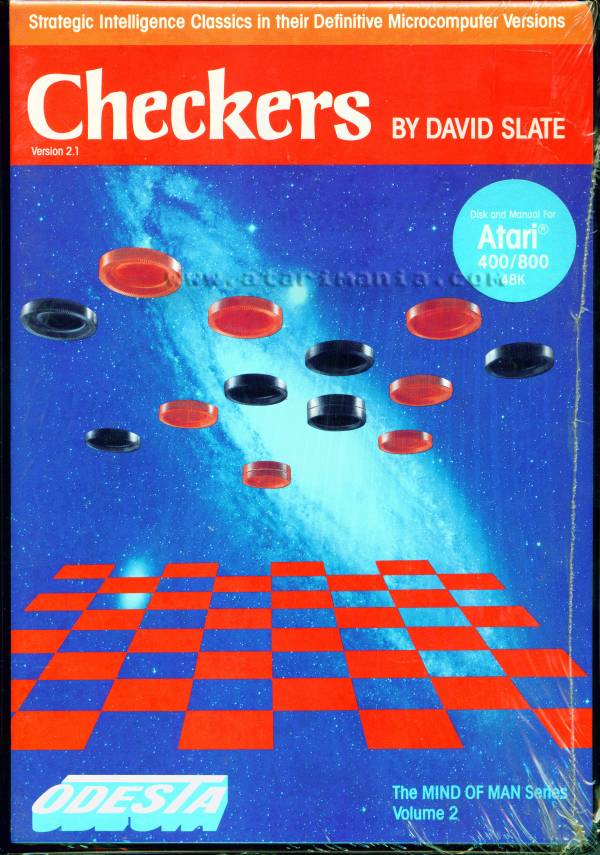 Checkers box art
