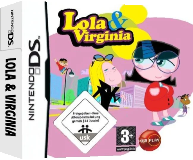 Lola & Virginia — box-3D (DE)