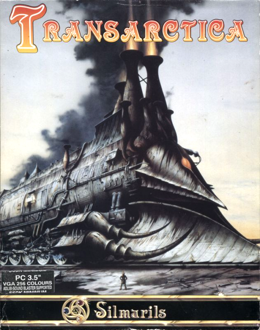 Transarctica box art