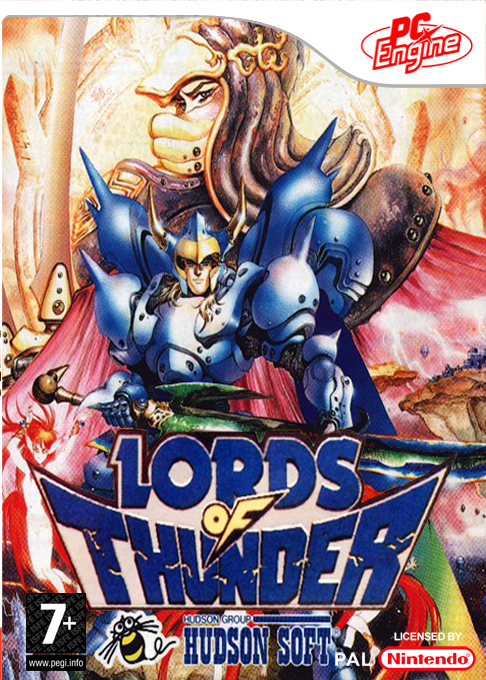 Lords Of Thunder — box-2D (FR)