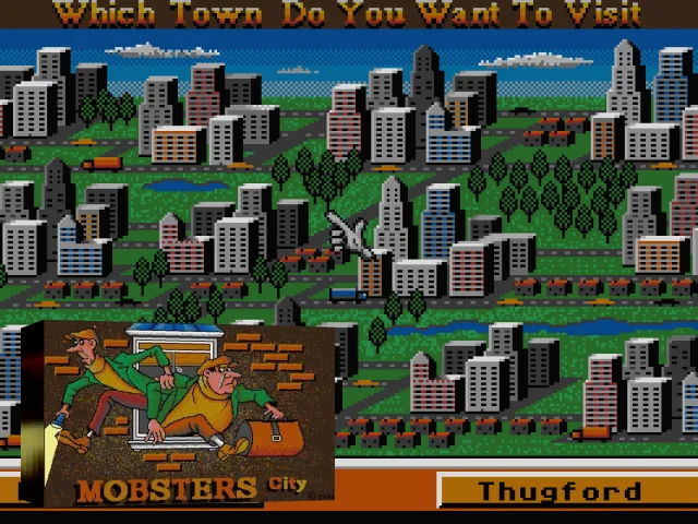 Mobster's City — mixrbv2 (WOR)