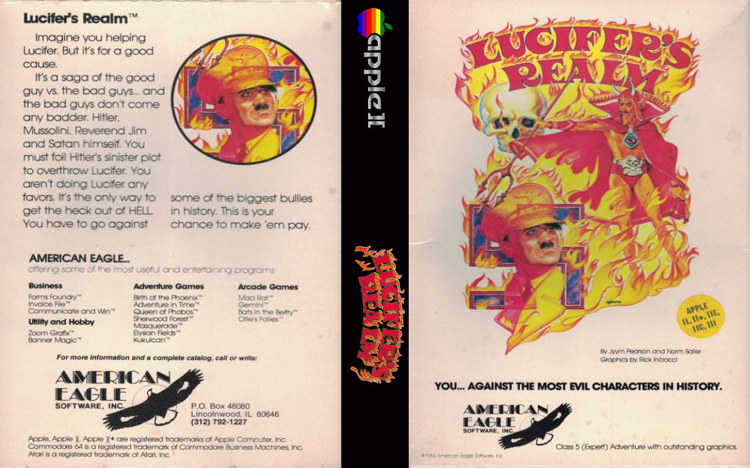 Lucifer's Realm — box-texture (US)