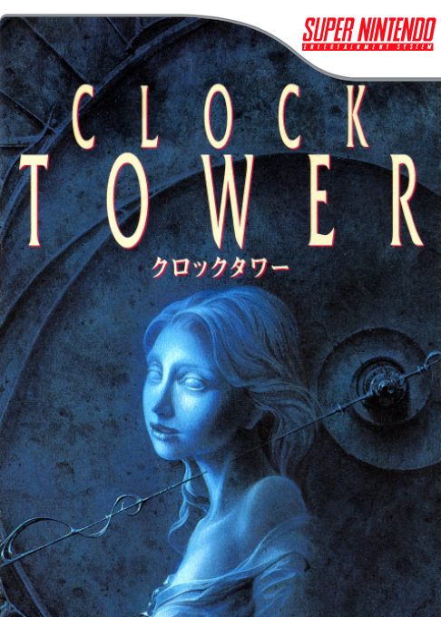 Clock Tower box art