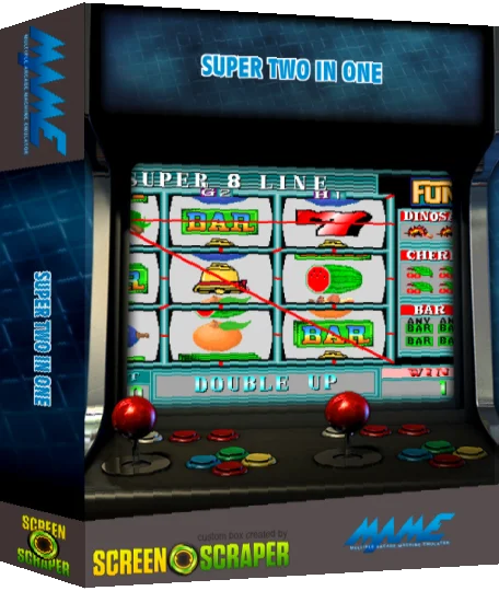 Super Two In One — box-3D (SS)