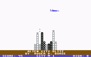 Alien City Blitz — ss (WOR)
