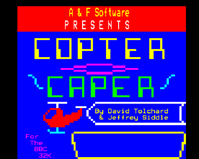 Copter Capers — sstitle (WOR)