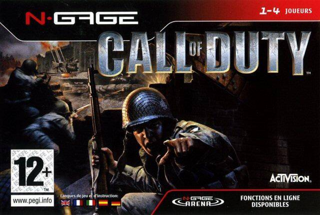 Call Of Duty — box-2D (FR)