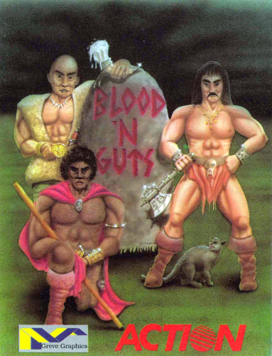 Blood 'n Guts box art
