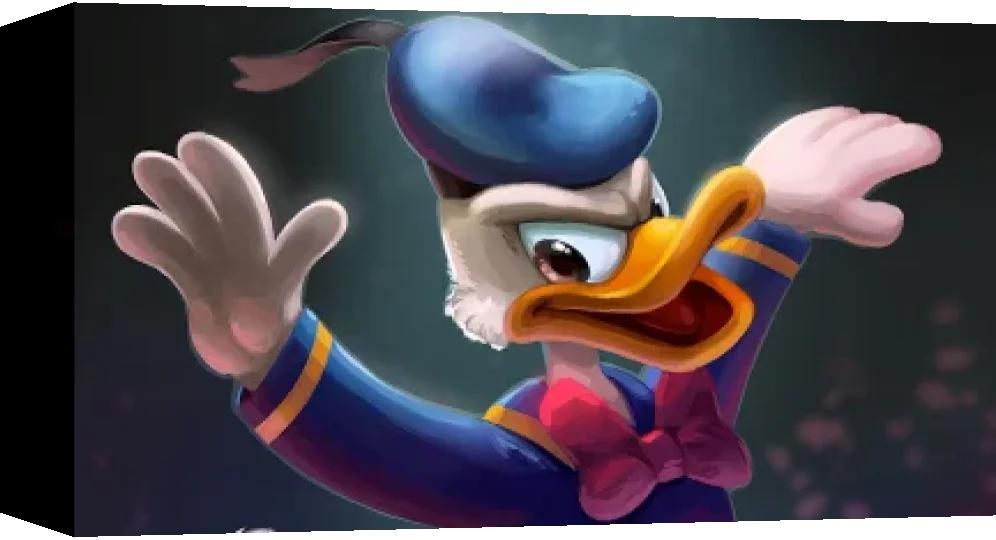 Donald Couak Attack ?*! — box-3D (WOR)