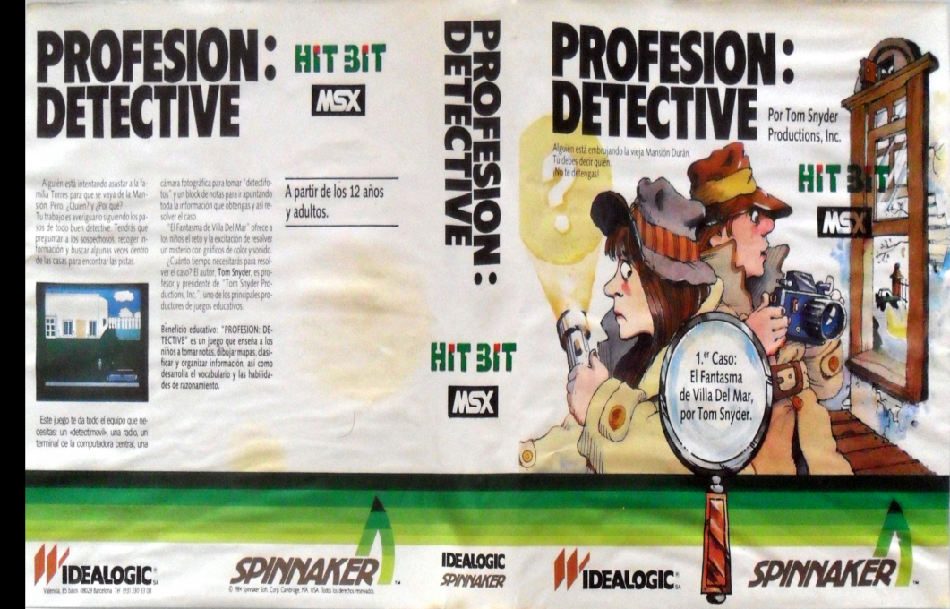 Profesion Detective — box-texture (SP)