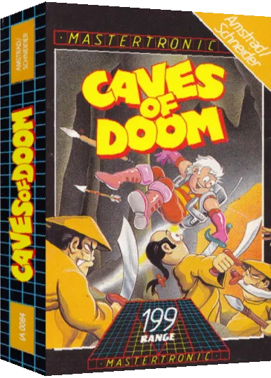 Caves Of Doom — box-3D (EU)