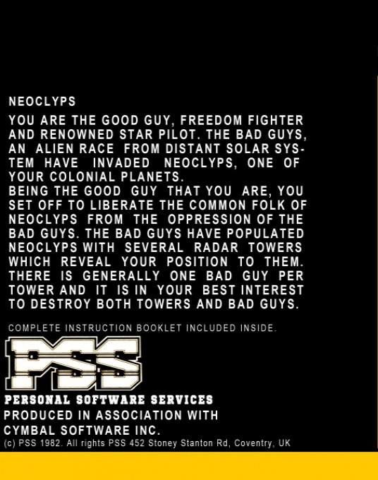 Neoclyps — box-2D-back (EU)