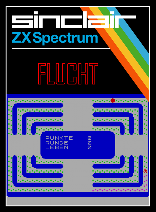 Flucht box art