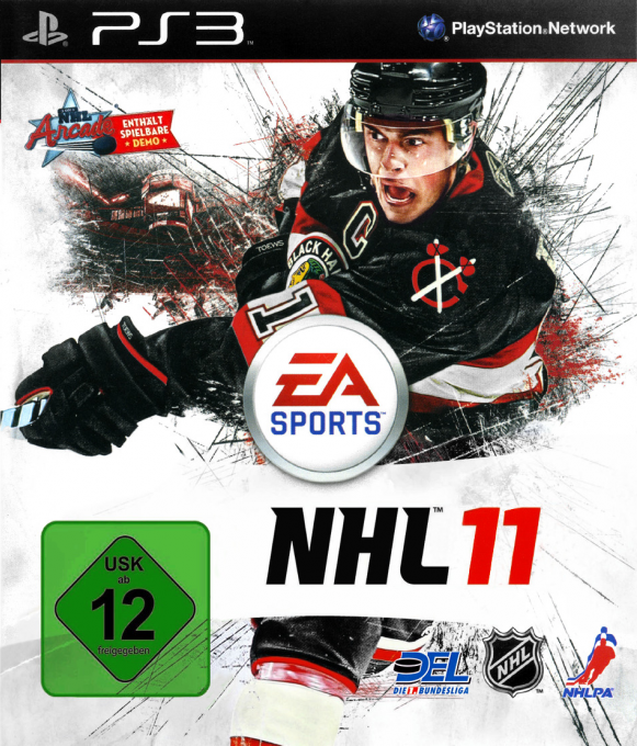 NHL 11 — box-2D (DE)