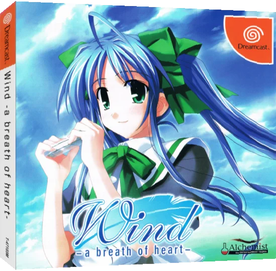 Wind - A Breath of Heart — box-3D (JP)