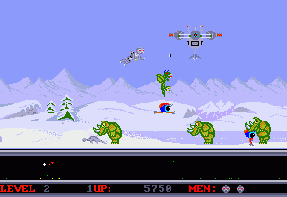 Space Ranger — ss (WOR)