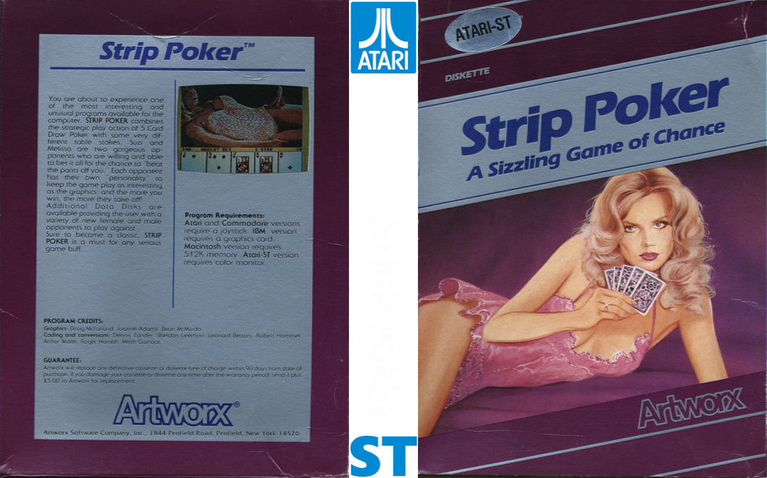 Strip Poker - A Sizzling Game of Chance — box-texture (WOR)