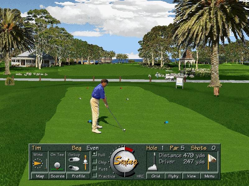 Golf Pro 2000 Downunder — ss (WOR)