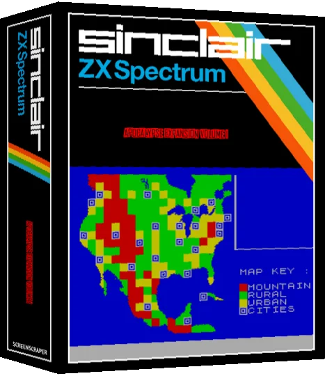Apocalypse Expansion Volume 1 — box-3D (SS)