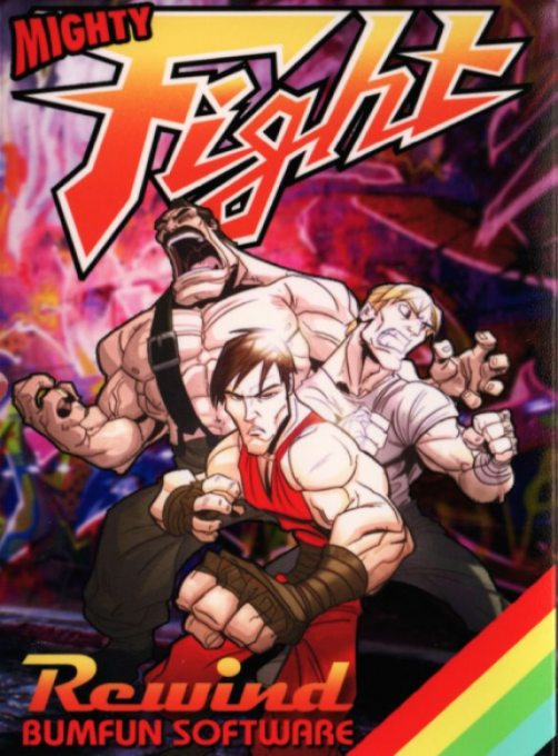 Mighty Final Fight box art