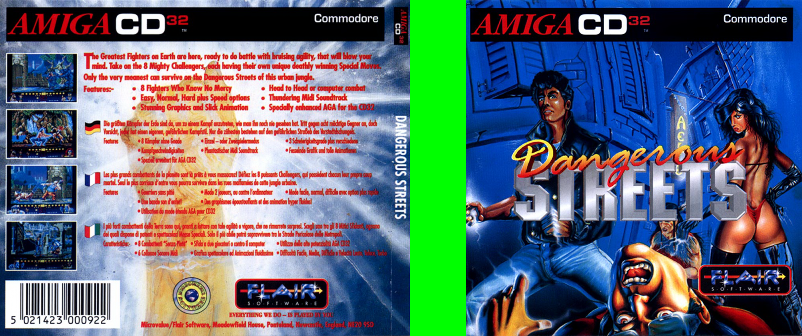 Dangerous Streets — box-texture (EU)