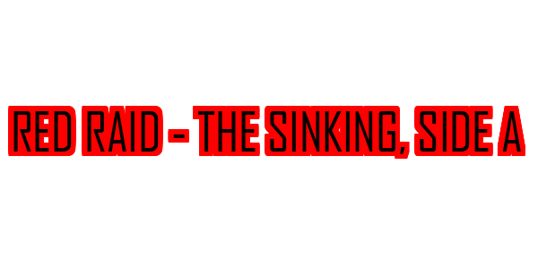 Red Raid - The Sinking, Side A — wheel-hd (SS)