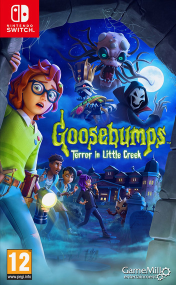 Goosebumps - Terror in Little Creek box art