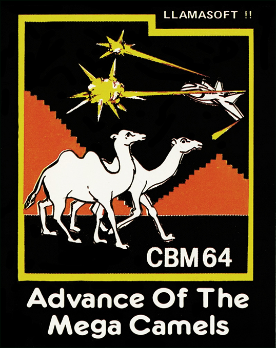 AMC : Attack of the Mutant Camels box art