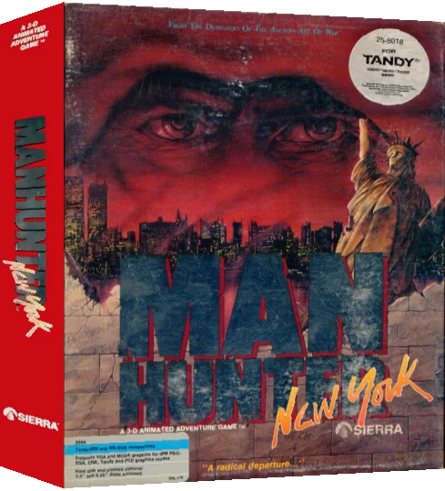 Manhunter - New York — box-3D (US)