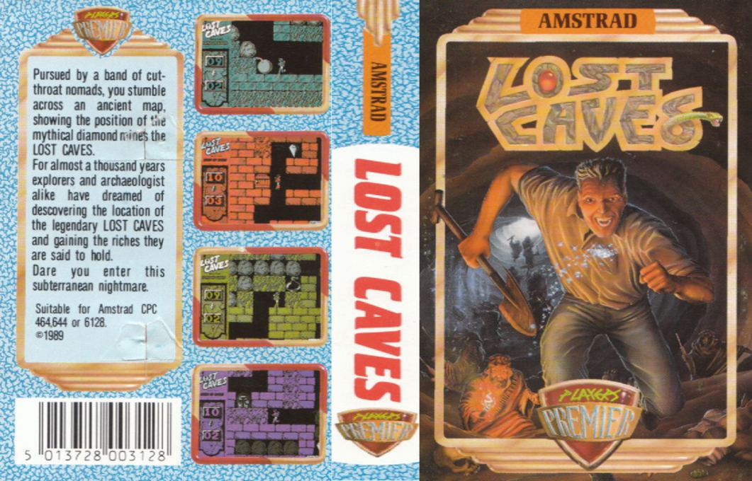 Lost Caves — box-texture (EU)