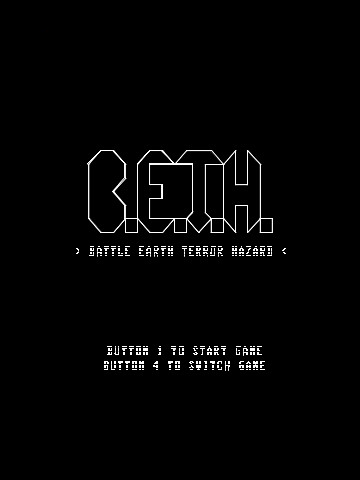 Battle Earth Terror Hazard — sstitle (WOR)