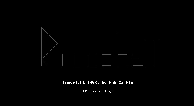 Ricochet box art