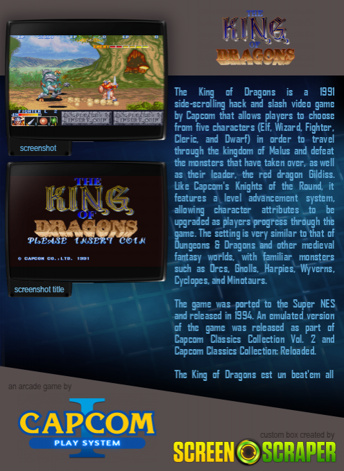 The King of Dragons — box-2D-back (SS)